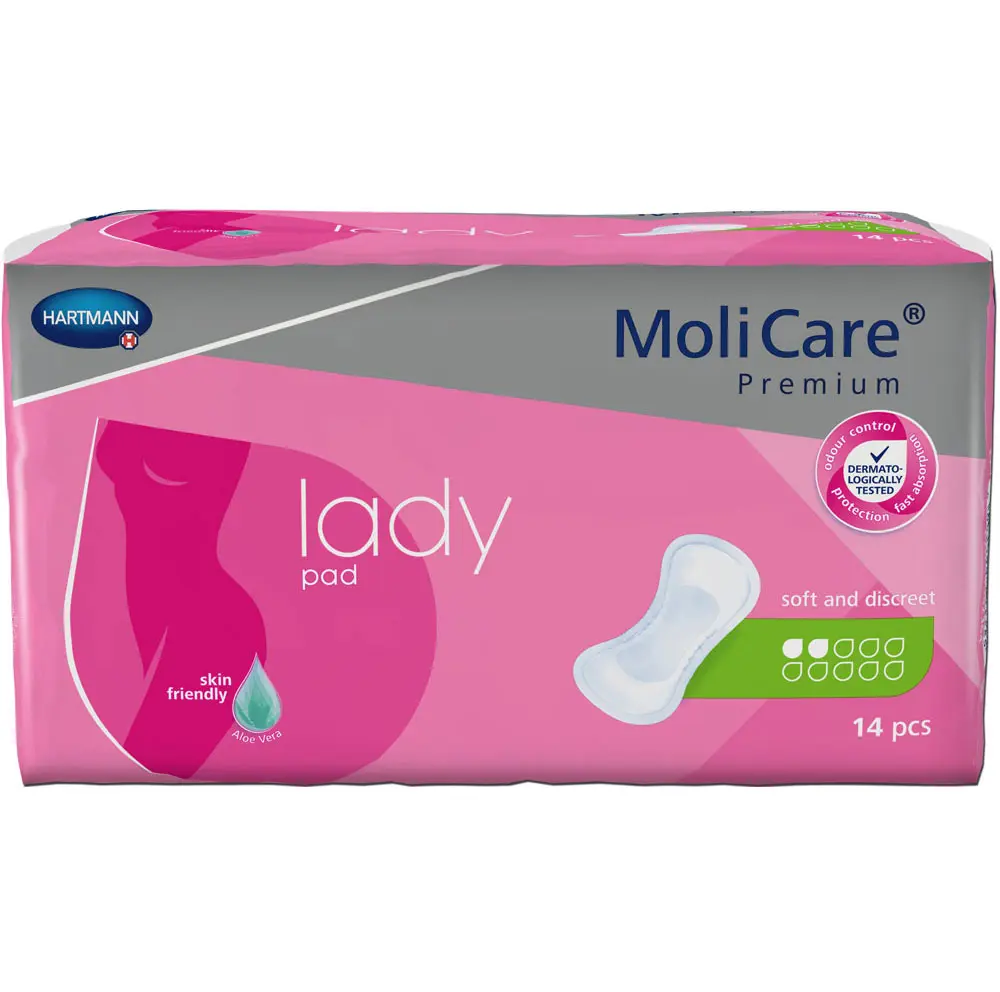 Inkontinenzeinlagen für Frauen